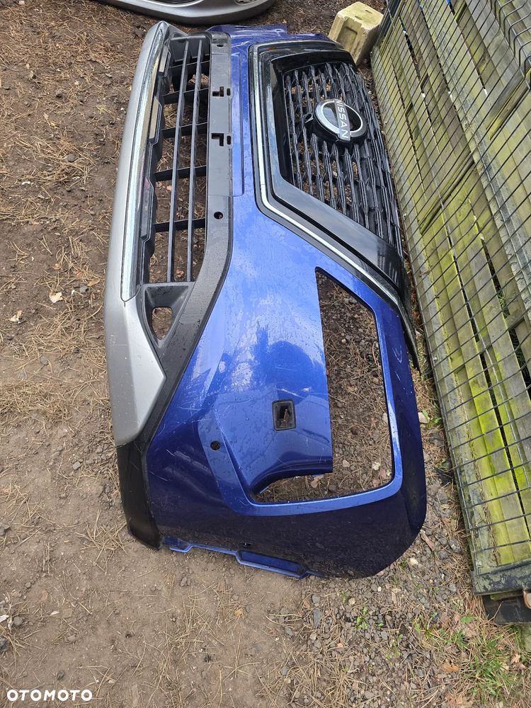 Nissan x trail t33 zderzak przód ładny oryginał - 3