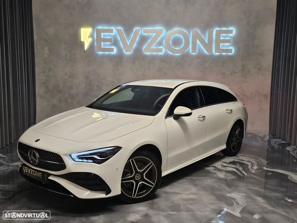 Mercedes-Benz CLA 250 e Shooting Brake 8G-DCT AMG Line - 1