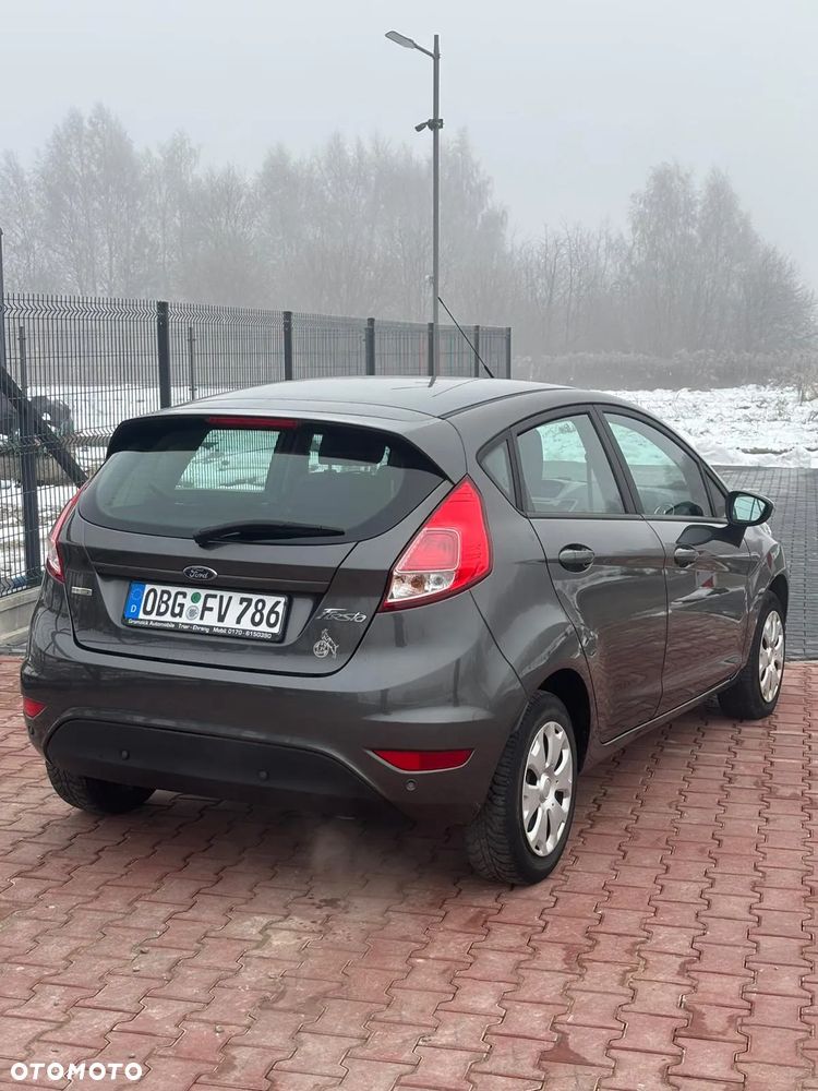 Ford Fiesta 1.0 EcoBoost SYNC Edition - 3