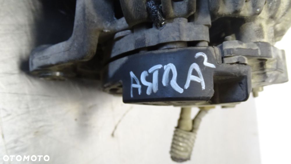 ALTERNATOR 100A OPEL ASTRA III H 1.6 0124425020 55556067 - 3