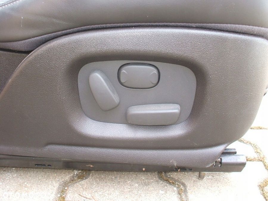 JAGUAR S-TYPE 2004- FOTELE FOTEL SKÓRA komplet - 5