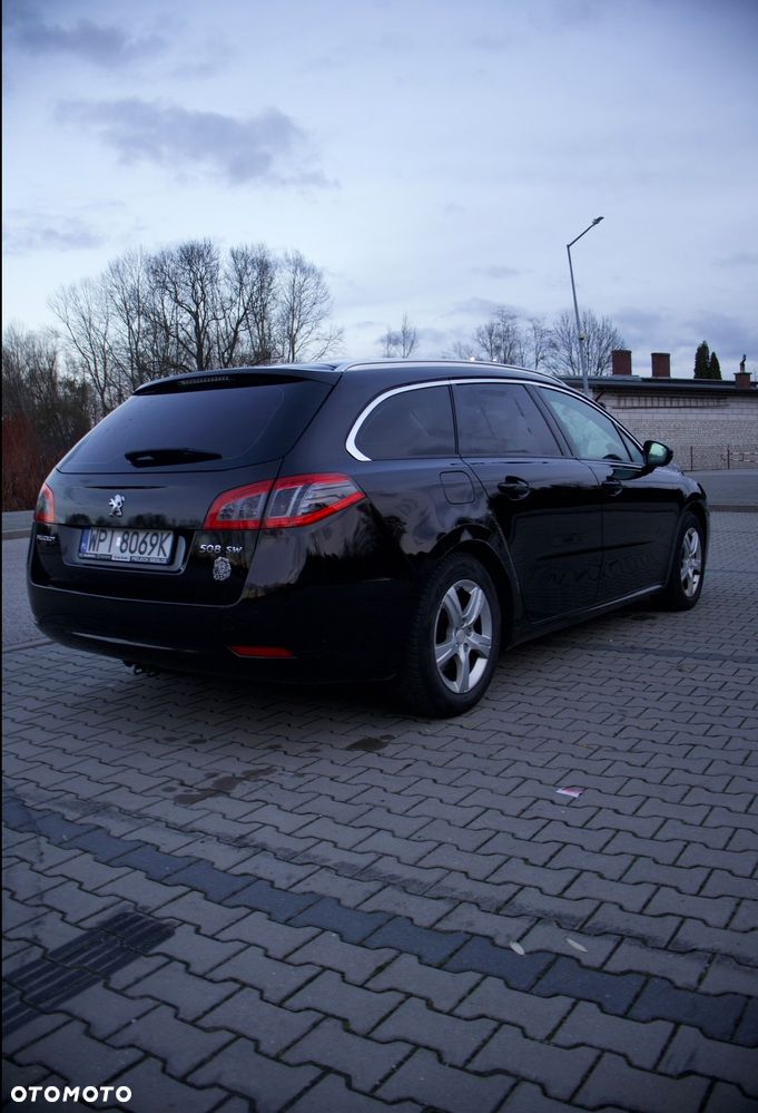 Peugeot 508 2.0 HDi Active - 4