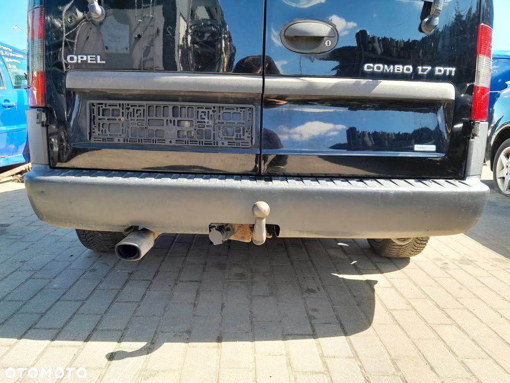 OPEL COMBO C ZDERZAK TYLNY TYŁ