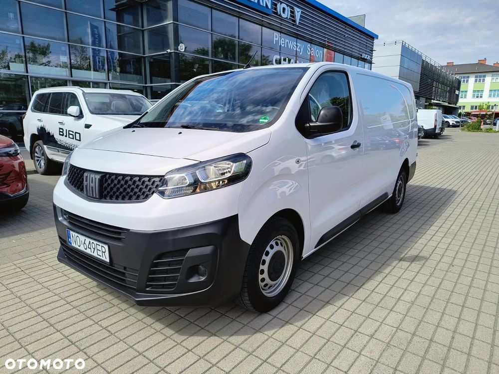 Fiat NOWA LOKALIZACJA Fiat Scudo 2.0 145KM L3 Max Serwis Vat23% - 2