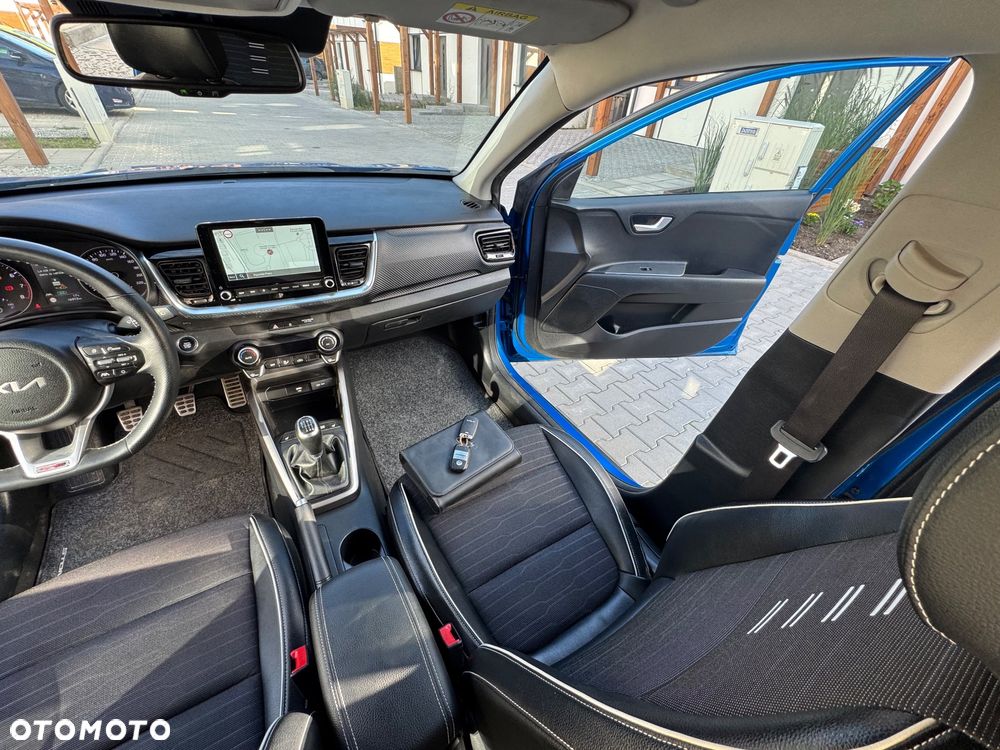 Kia Stonic 1.0 T-GDI OPF Mild Hybrid GT Line - 11