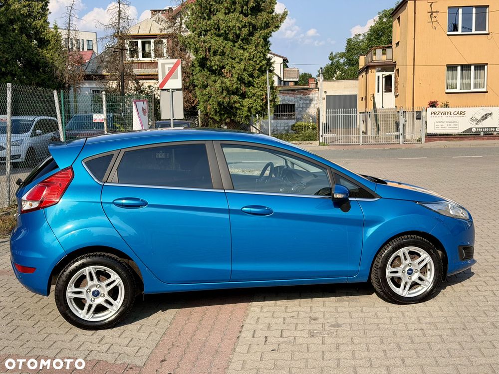 Ford Fiesta 1.0 EcoBoost Titanium - 12