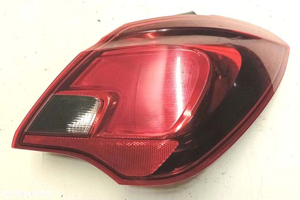 Lampa prawa tył Opel Corsa e 5-drzwi - 2