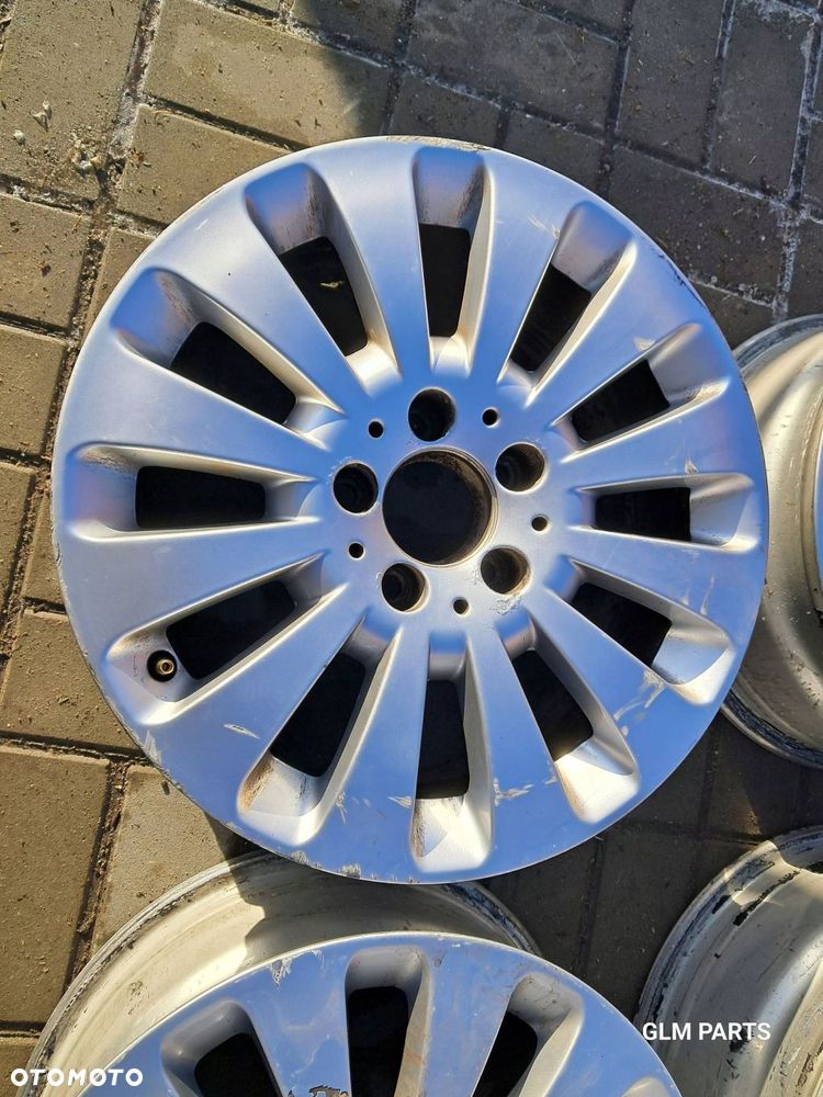 mercedes-benz c klasa w204 felgi aluminiowe 16" et43 5x112 - 3