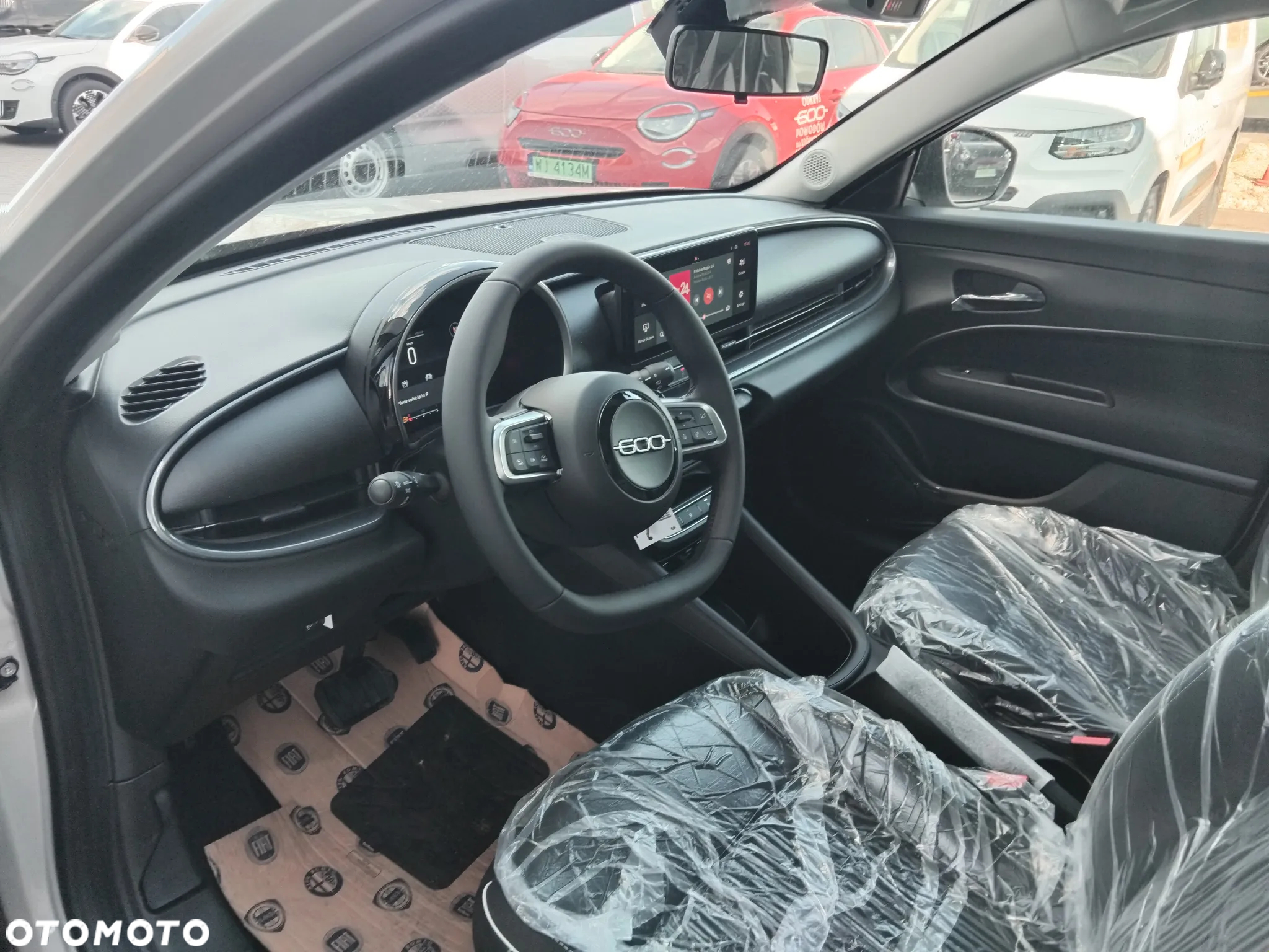 Fiat 600 1.2 Turbo Hybrid eDCT - 6