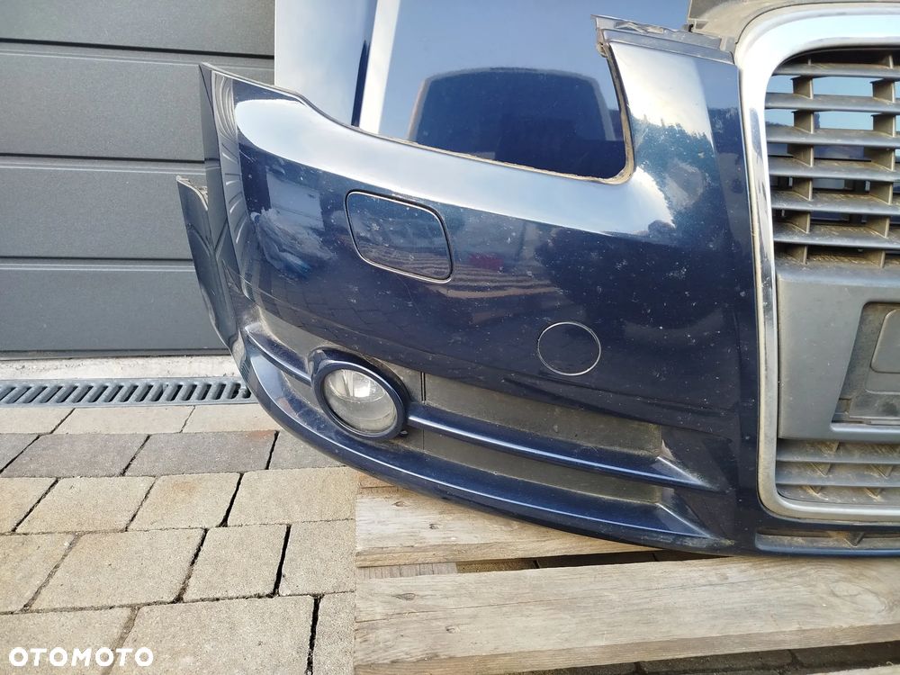 Audi A4 B7  maska plus zderzak Xenon  LZ5J lub LZ5A - 5