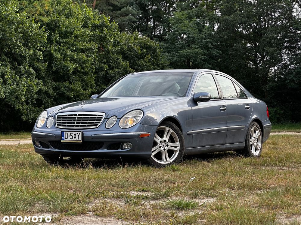 Mercedes-Benz Klasa E 500 Elegance - 1