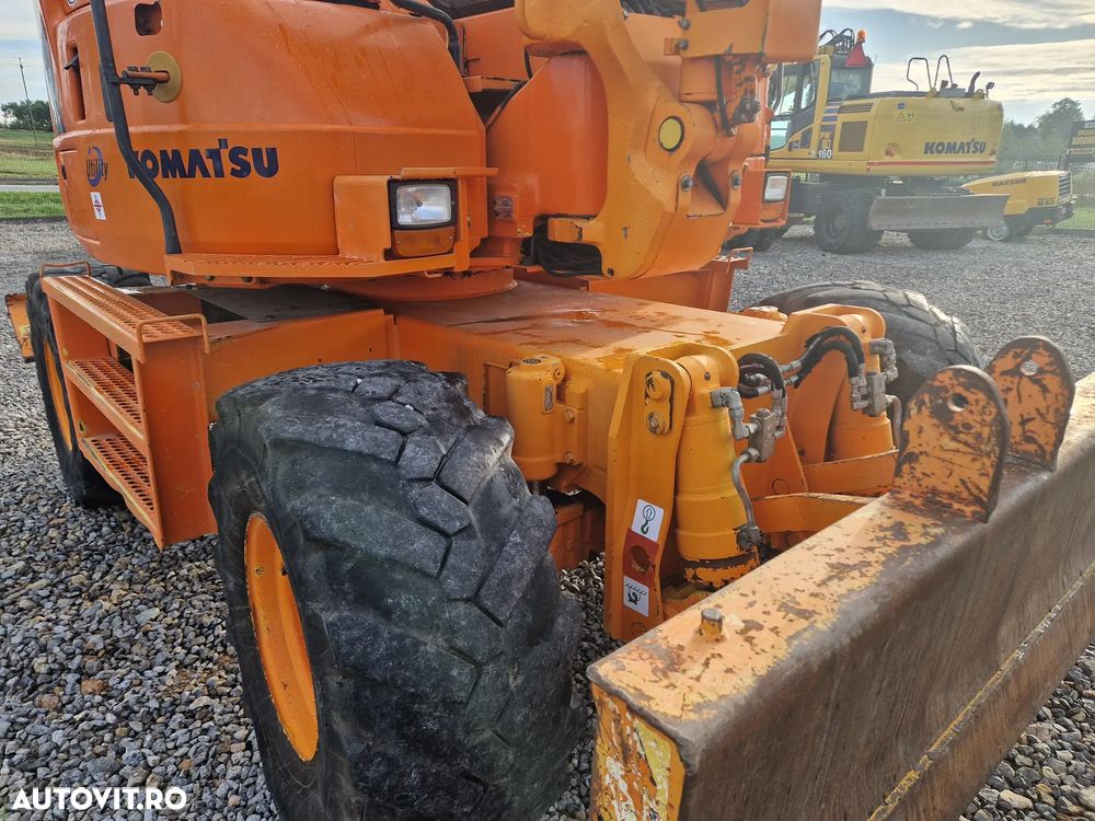 Komatsu PW118 - 10