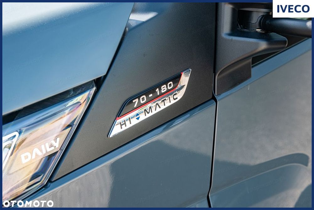 Iveco Daily 70C18 HA8/P Hi-Matic Autolaweta 3.0 180KM - 6