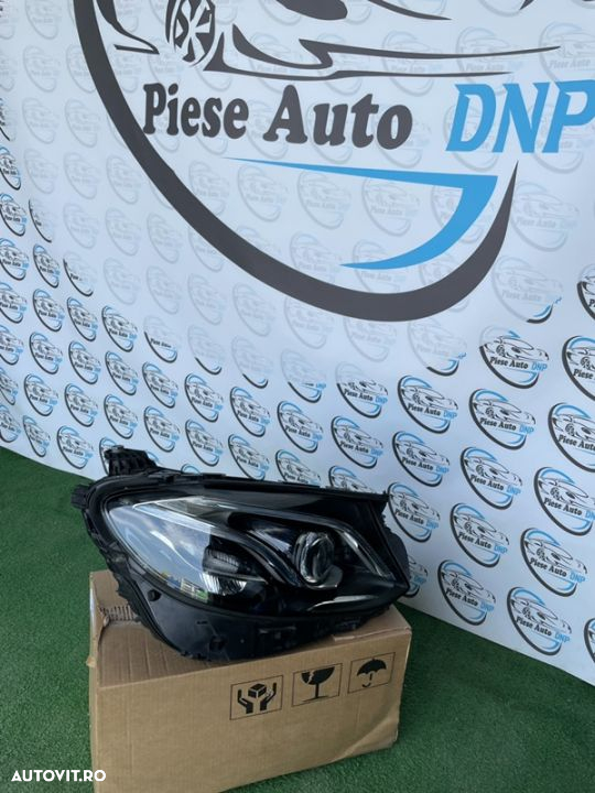 far dreapta Mercedes E Class W213 2016-2020 Multibeam - 2