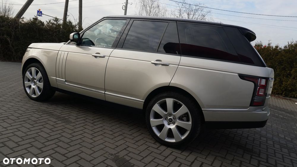 Land Rover Range Rover 4.4SD V8 LWB Vogue - 6