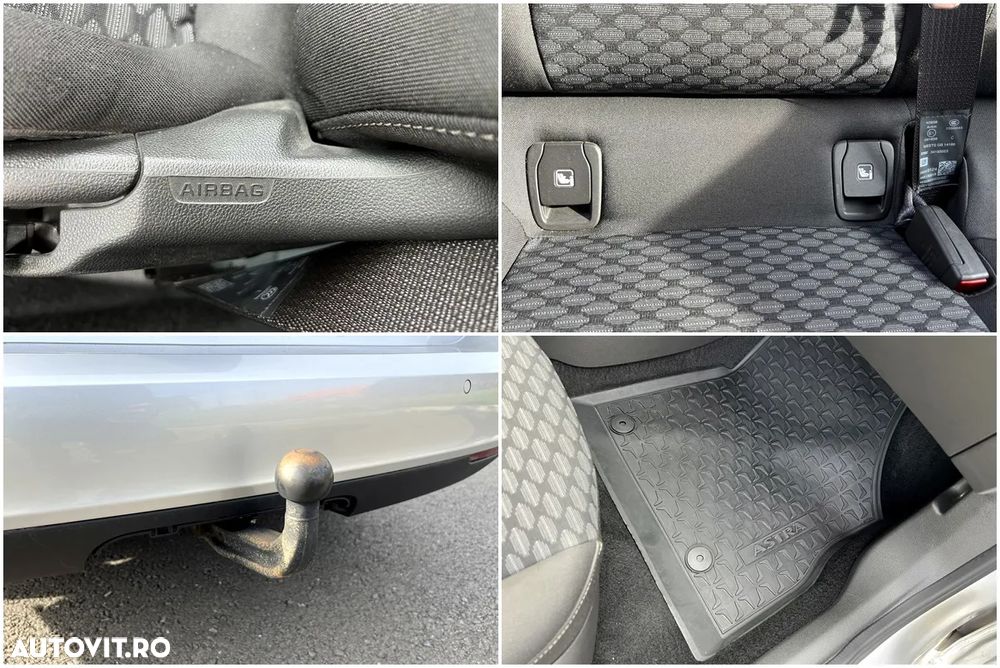 Opel Astra Sport Tourer 1.2L Turbo Start/Stop Business Edition - 26