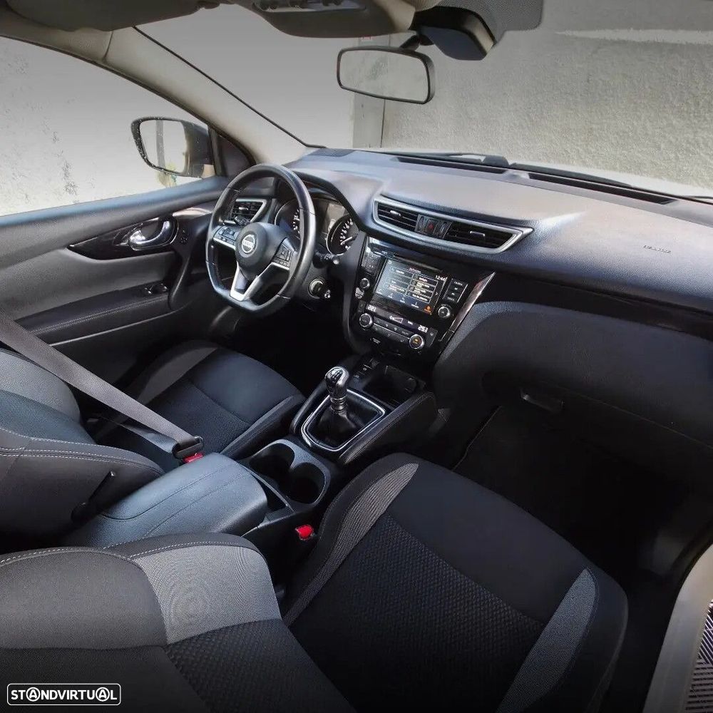 Nissan Qashqai 1.5 dCi Acenta C/Barras de Tejadilho - 5