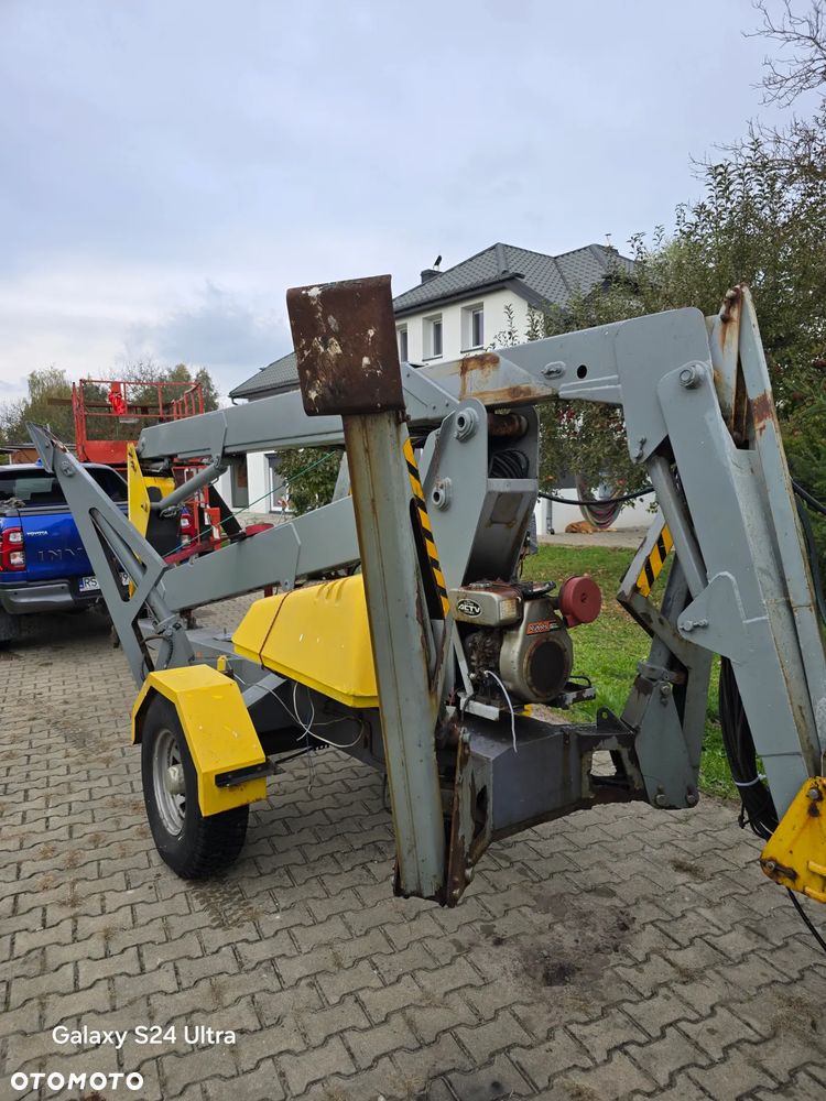 Nifty Aerial k16t zwyżka na przyczepie Diesel Kubota 16m podnośnik koszowy - 26
