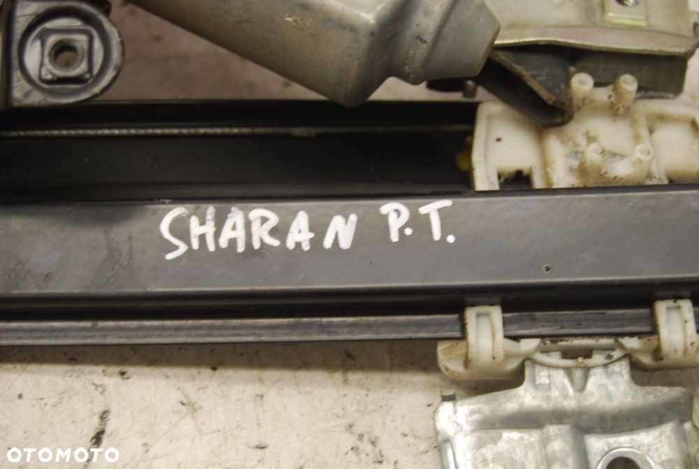MECHANIZM SZYBY PRAWY TYŁ SEAT ALHAMBRA LIFT 7M3959812 VW SHARAN MK I LIFT 7M0959812A - 6