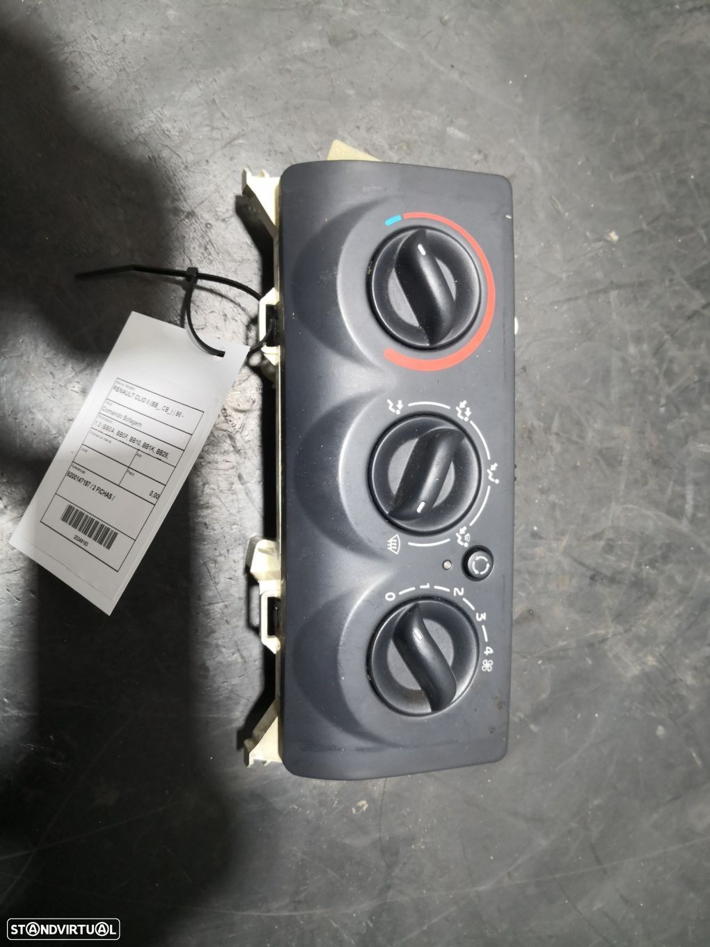 Comando Sofagem Renault Clio Ii (Bb_, Cb_) - 1