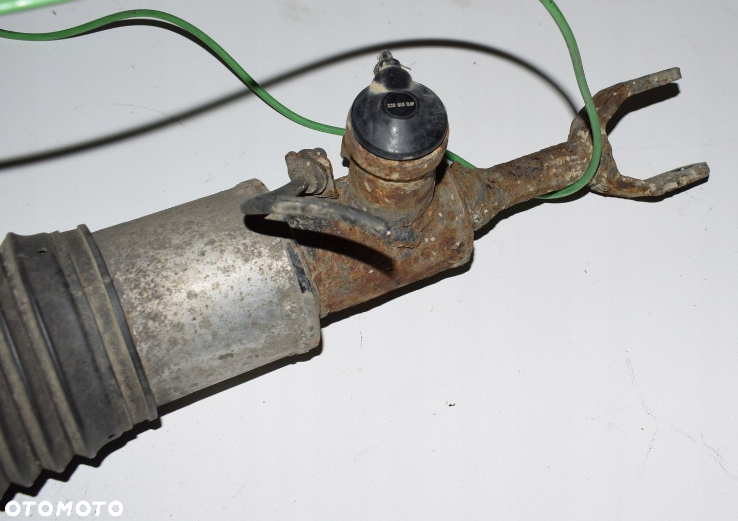 AUDI A6 C6 AMORTYZATOR PNEUMATYCZNY PRZÓD PRZEDNI PRAWY 4F0616040R - 7