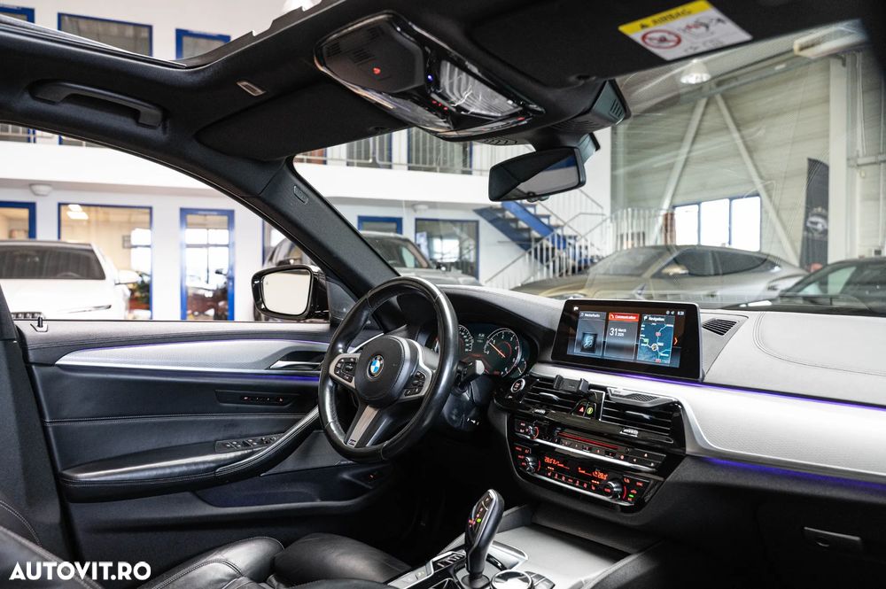 BMW Seria 5 540d xDrive Aut. - 34