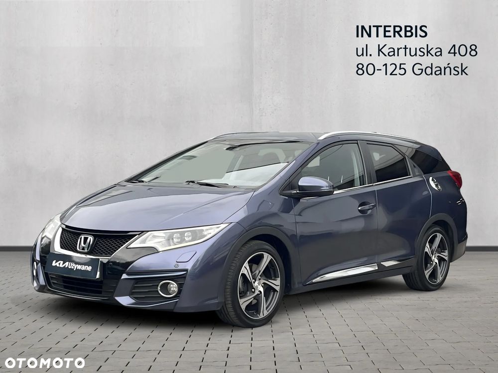 Honda Civic 1.8 Lifestyle (ADAS / Connect+) - 1