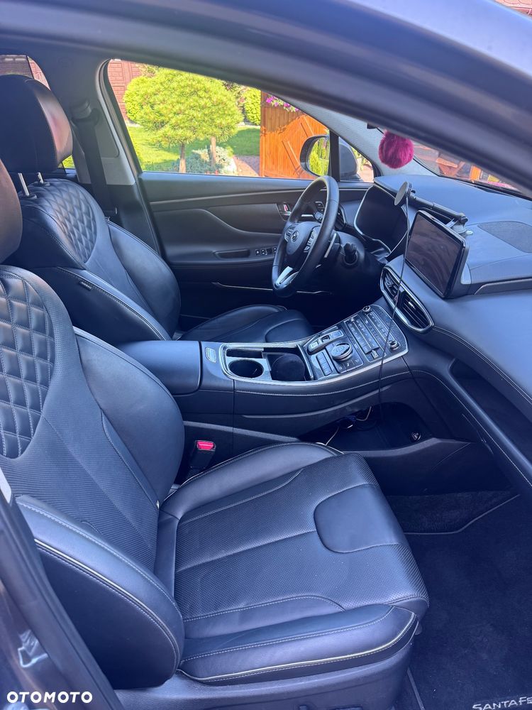 Hyundai Santa Fe 1.6 T-GDI HEV Platinum 4WD - 13