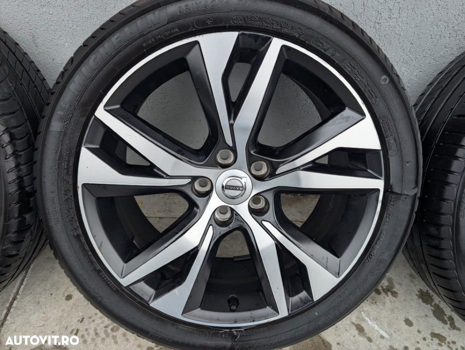 Jante 5 spite duble 18" Volvo S60 V60 S80 V70 S90 V90 XC40 XC60 anvelope 235/45 R18 - 31471482 - 4