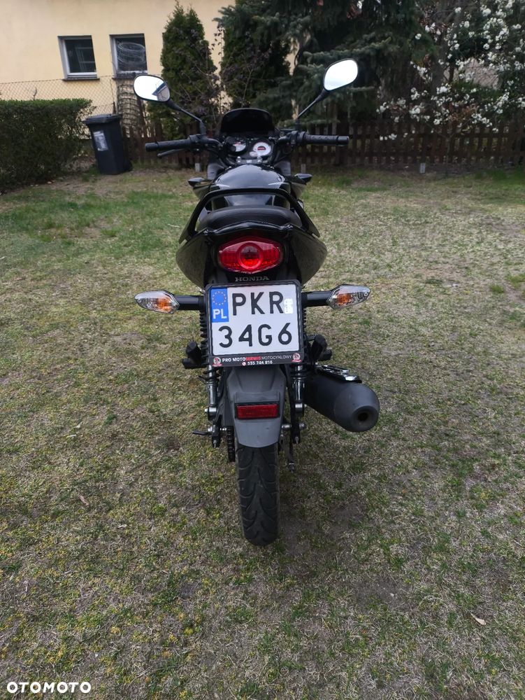 Honda CBF - 6