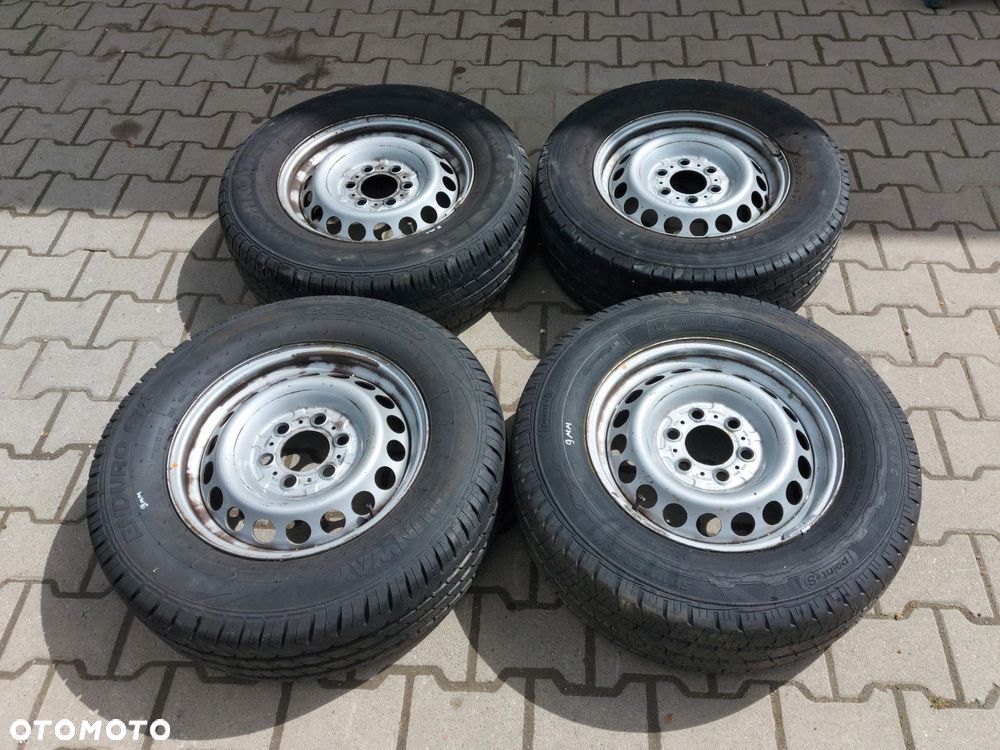 MERCEDES Sprinter W907 Koła alufelgi 6,5x16 235/65 R16 A9074014800 - 1