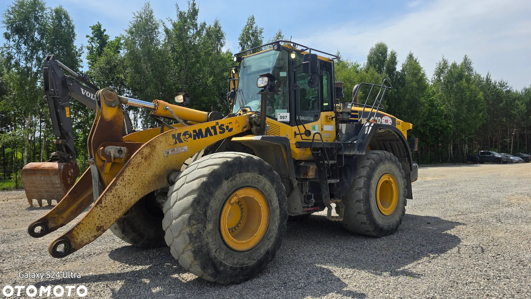 Komatsu Wa470 - 13