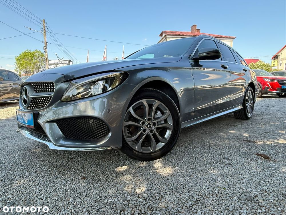 Mercedes-Benz Klasa C 220 d 4-Matic 9G-TRONIC - 30