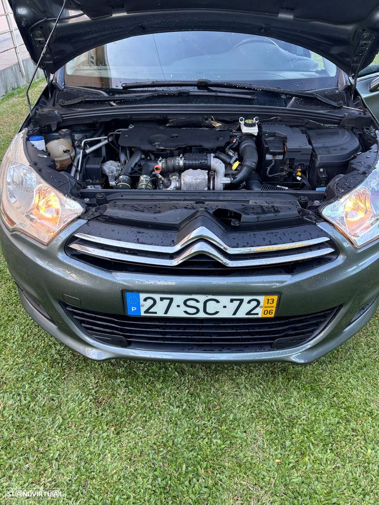 Citroën C4 1.6 HDi SX RFM - 12