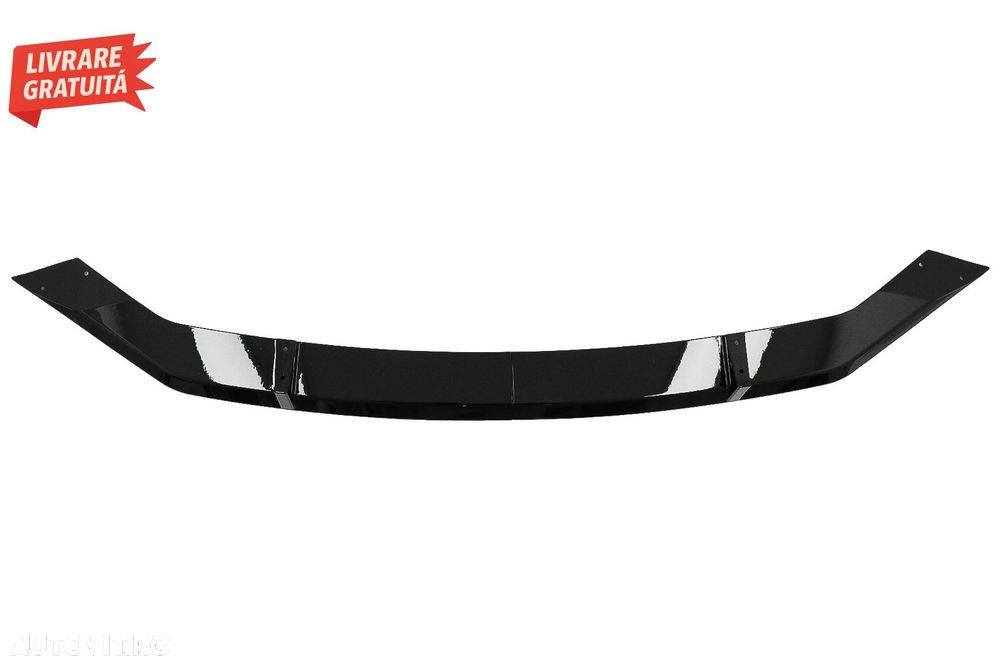Prelungire Bara Fata Negru Lucios VW Jetta MK7 R-Line (2019-) GLI GTI Design- livrare gratuita - 2