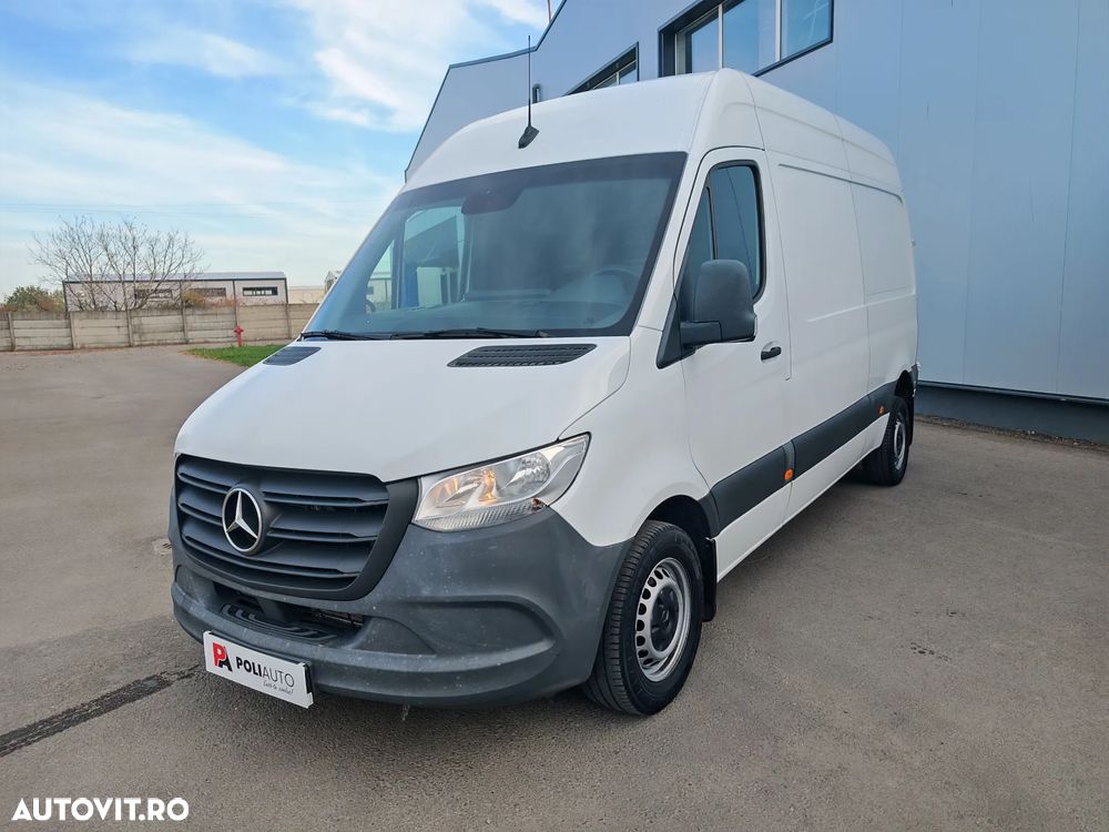 Mercedes-Benz Sprinter 314 L2H2 | 2143cmc | 9G-Tronic | Tracțiune Față - 2