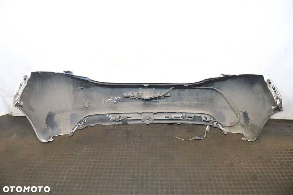 ZDERZAK TYLNY PEUGEOT 208 I LIFT - 2