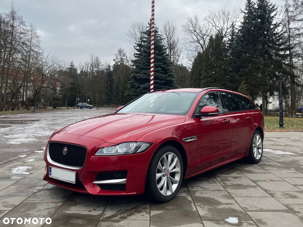 Jaguar XF 2.0 T AWD R-Sport - 1