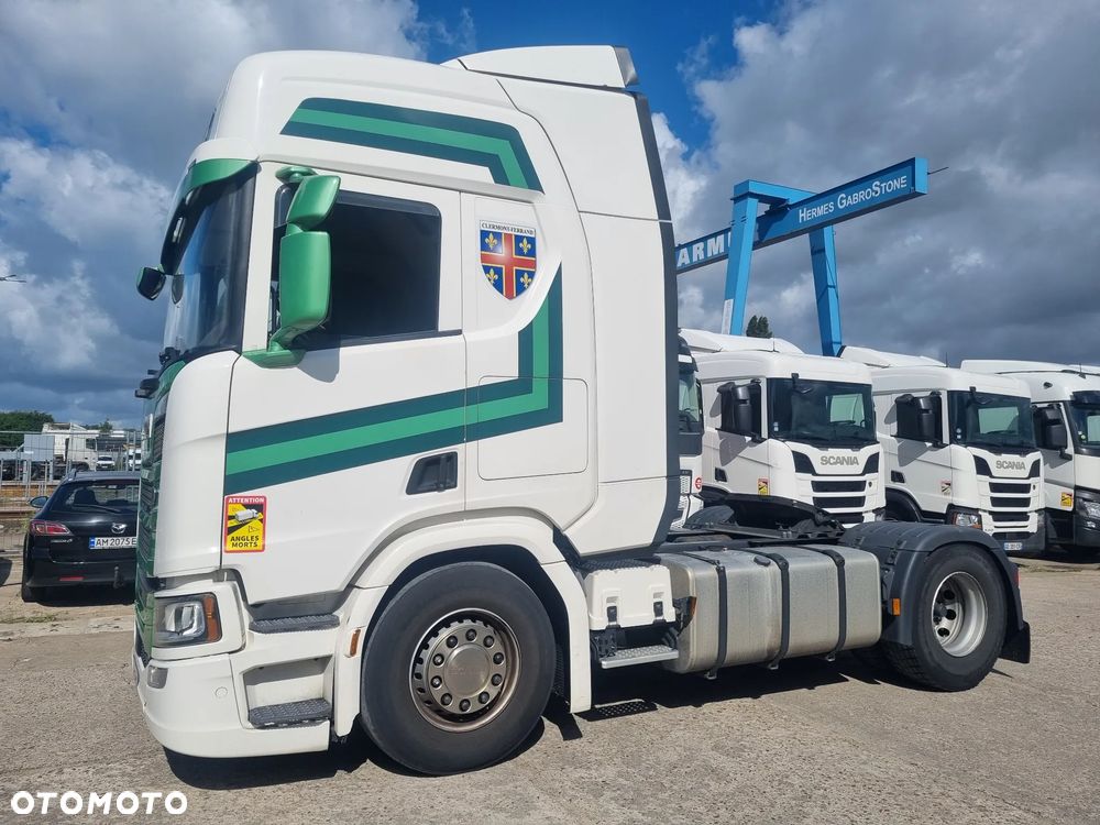 Scania SCANIA R-450 STANDARD RETARDER KLIMATYZACJA EURO-6 - 3