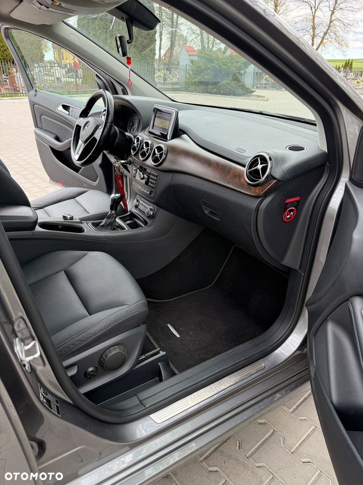 Mercedes-Benz Klasa B 180 CDI BlueEFFICIENCY Edition 1 - 12