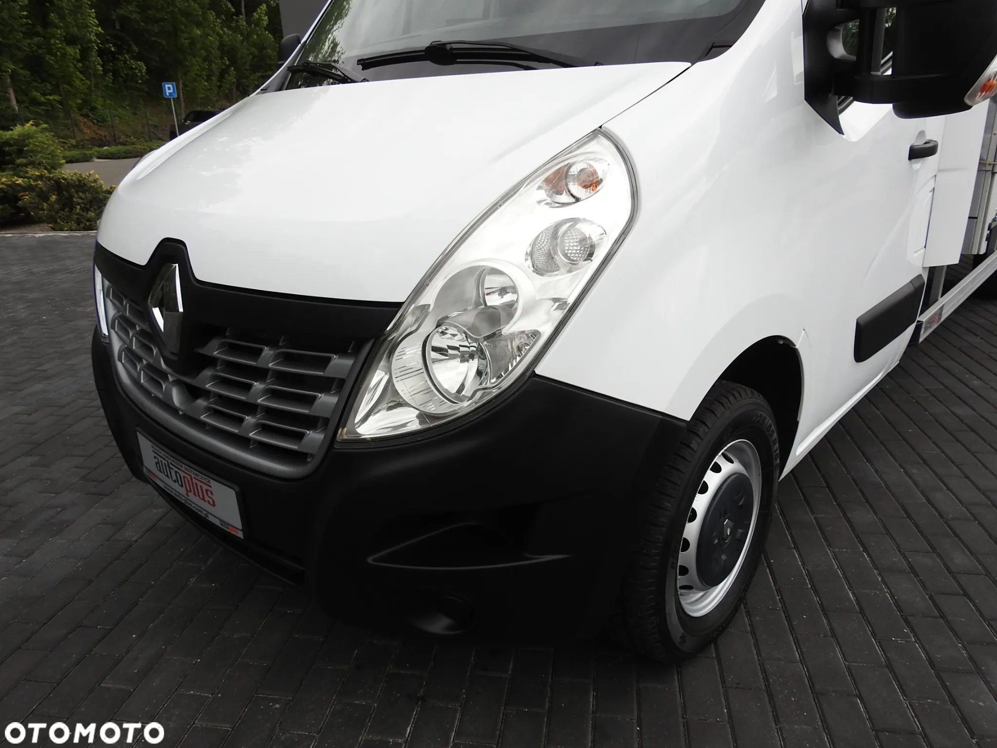 Renault MASTER PLANDEKA 10 PALET WEBASTO TEMPOMAT KLIMATYZACJA 170KM [ 345496 ] - 19