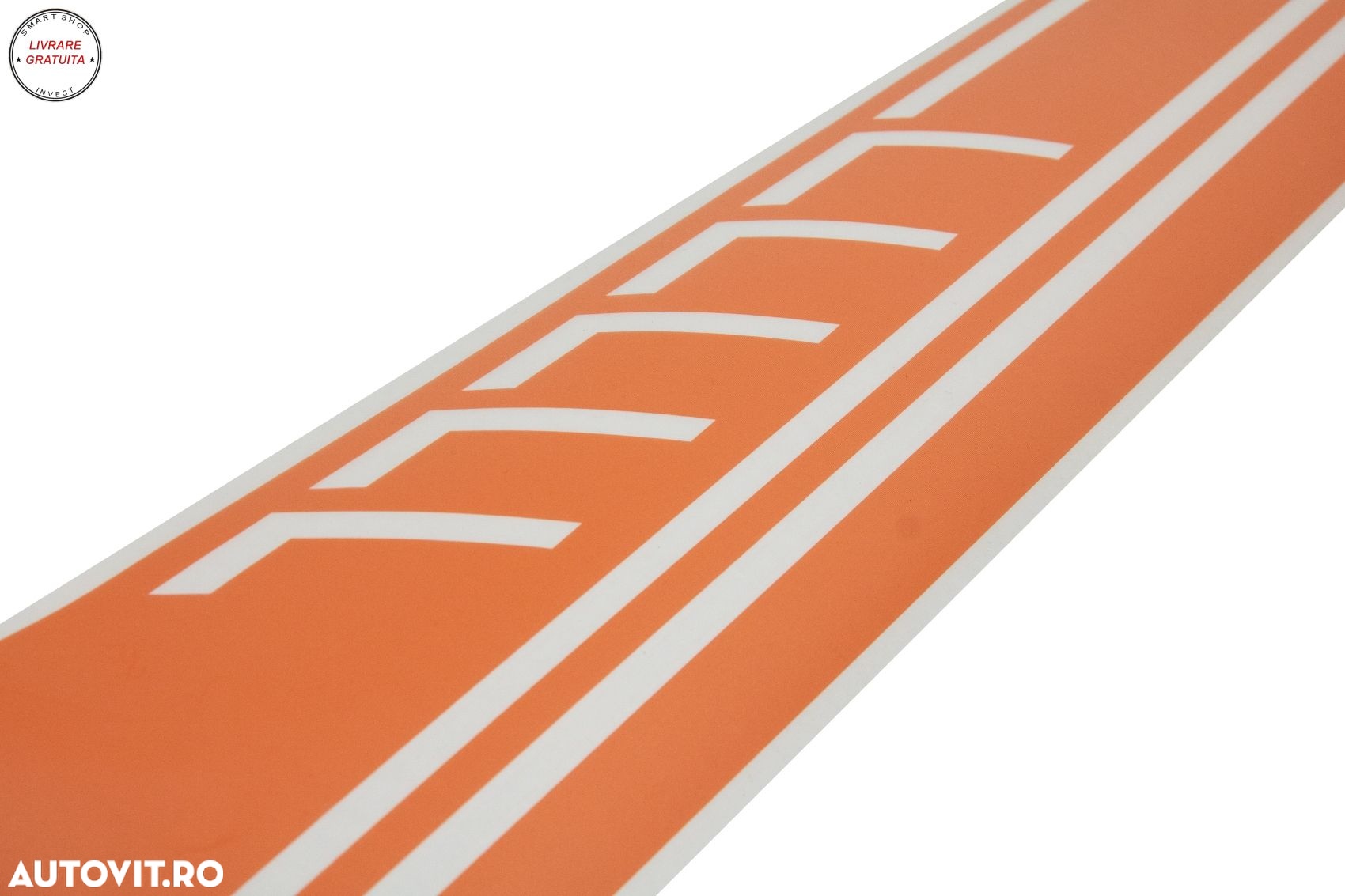 Stickere Laterale Portocaliu Mat Mercedes Coupe C238 W212 W213 E200 E300 E350 E46 - livrare gratuita - 2
