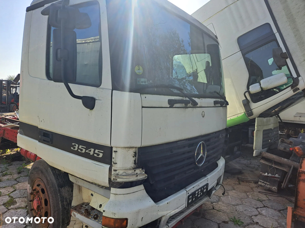 MERCEDES ACTROS MP1 KABINA BUDOWLANA