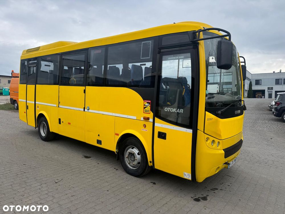 Inny Otokar Navigo 2013 r. Klima Webasto 34 Osobowy Euro 5 Winda - 4