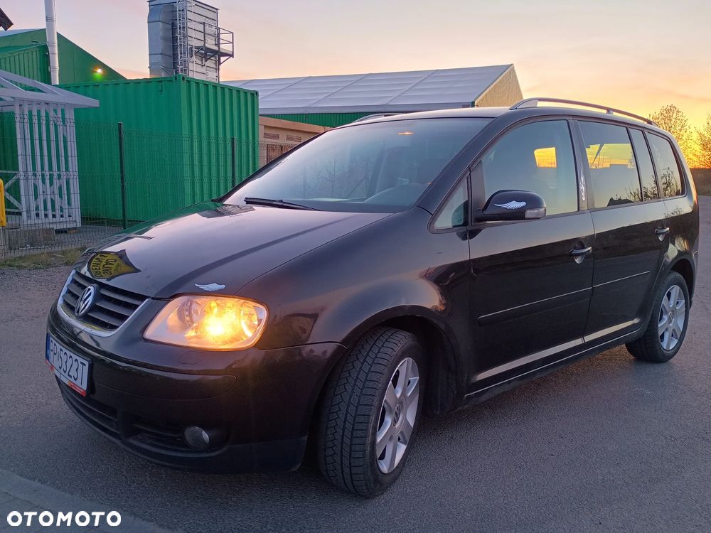 Volkswagen Touran 1.9 TDI Highline - 20