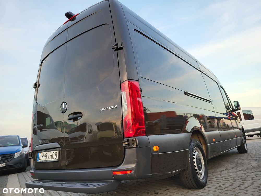 Mercedes-Benz SPRINTER 907 314 - MAXI-SALON POLSKA - KLIMA-REGAŁY - 23