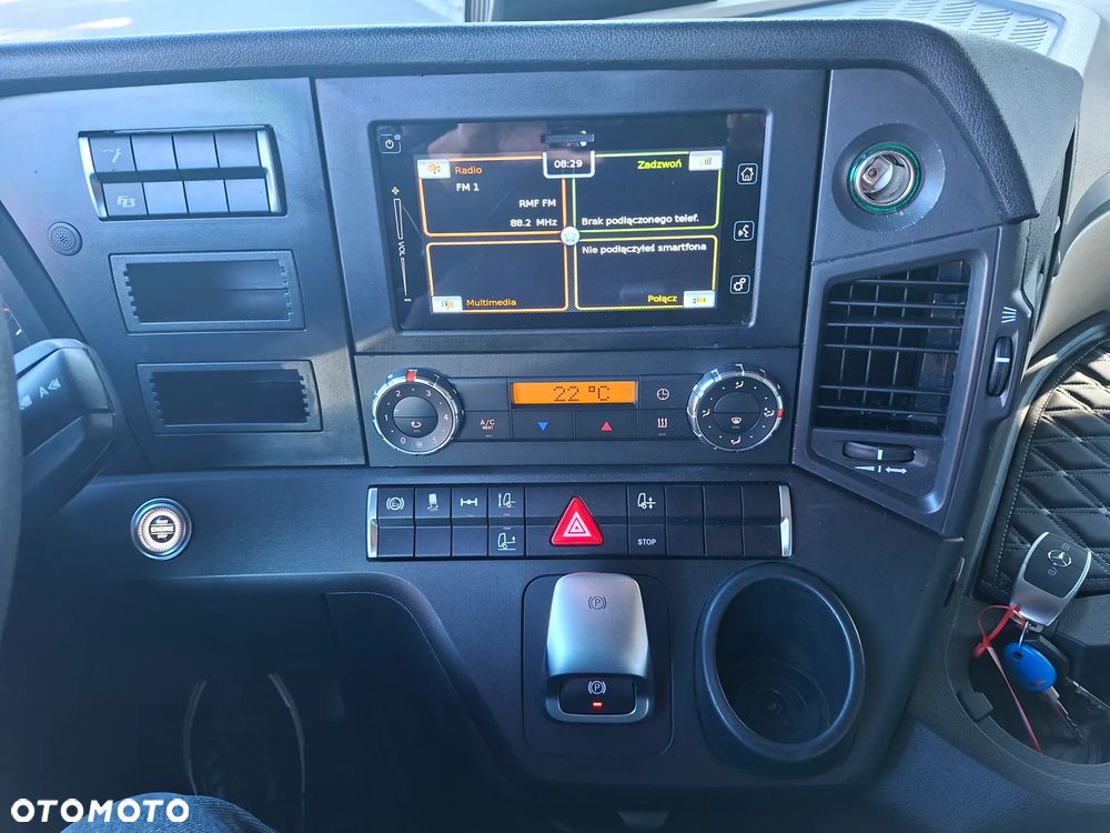 Mercedes-Benz ACTROS / 1851 / E 6 / MP 5  / MEGA / LOW DECK /SERWIS W ASO/ - 34