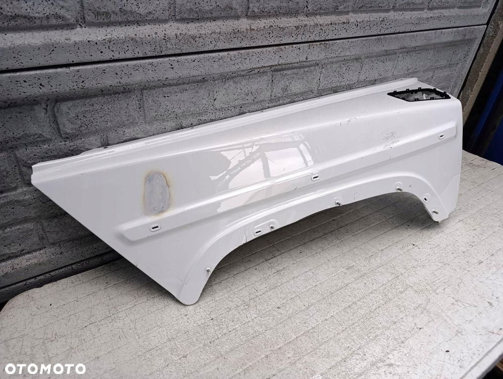 mercedes g klasa w463 w464 błotnik prawy przedni oryginał - 3