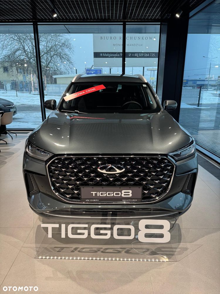 Chery Tiggo 8 1.6 T-GDI Comfort DCT - 3