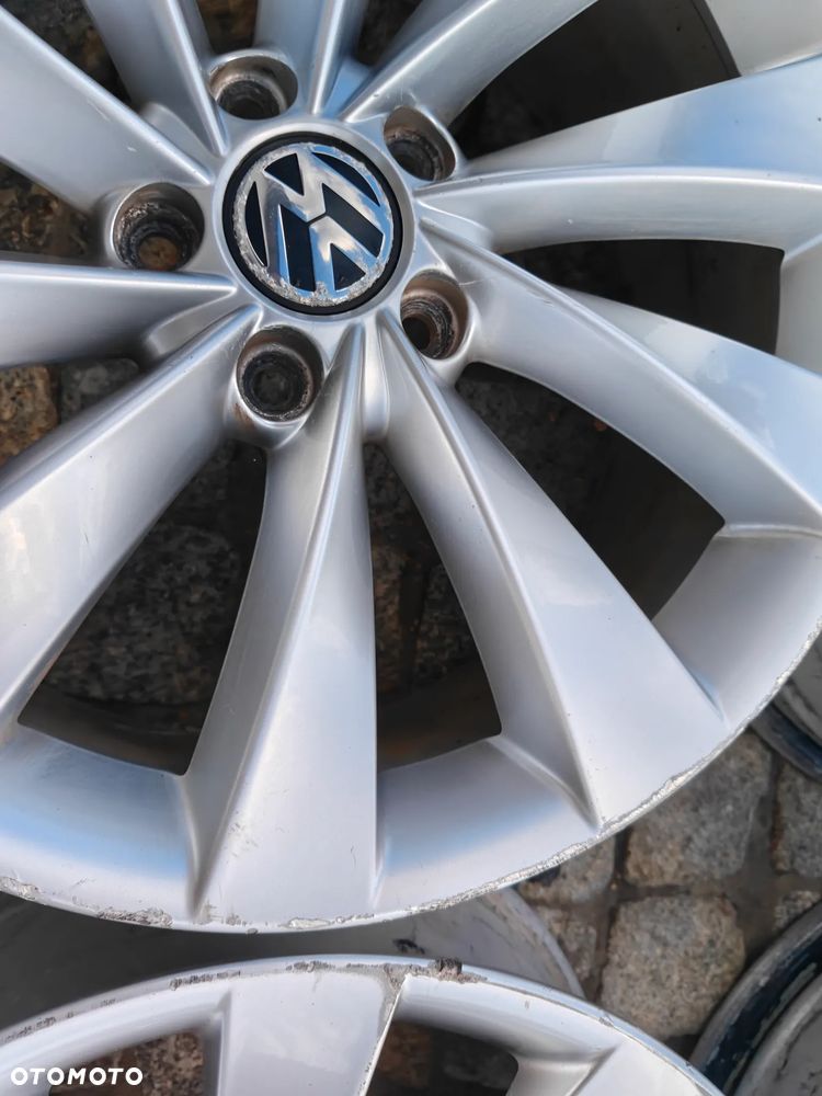 Felgi Aluminiowe 18 VW CC Passat 5x112 8J18H2 ET41 Audi Seat Skoda 3C8601025D - 26
